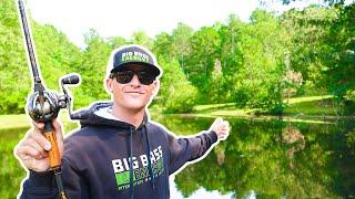 Catch 15x MORE Bass in SMALL Ponds Bass Fishing Tips