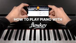 Learn how to play piano with flowkey