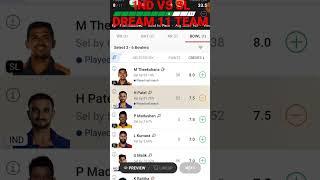 IND vs SL 2nd T20I Dream 11 Team Prediction India vs Srilanka Dream 11 Team 2nd T20I