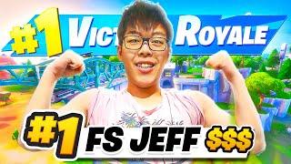 AsianJeff WINS the Solo World Cup 