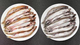 5 RECIPES for those who love CAPELIN and do not like compications