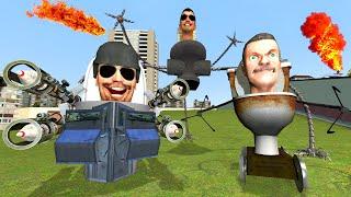 НОВЫЙ СКИБИДИ ТУАЛЕТ ОБЗОР МОДА SKIBIDI TOILET NEXTBOT ► Garrys Mod