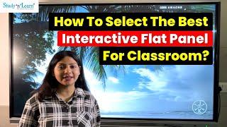 Best Interactive Flat Panel How To Select The Best Interactive Board For Classroom? #digitalboard