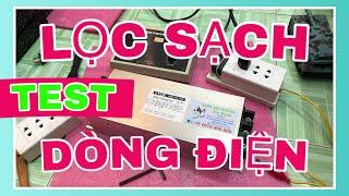  TEST LỌC NGUỒN ĐIỆN TDK 50A ĐA TẦNG NGÂM DẦU CÔNG SUẤT KHỦNG TỚI TỪ NHẬT BẢN