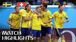 Sweden v Switzerland  2018 FIFA World Cup  Match Highlights