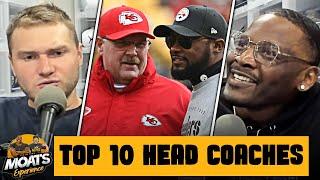 Where Does Pittsburgh Steelers Coach Mike Tomlin Rank Among Top 10 Current NFL Head Coaches?