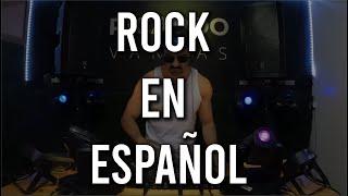 Rock en Español Mix #1   Soda Stereo Hombres G Maná Miguel Mateos y otros por Ricardo Vargas