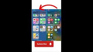 Change iPhone library layout  iPhone tips and tricks #shorts