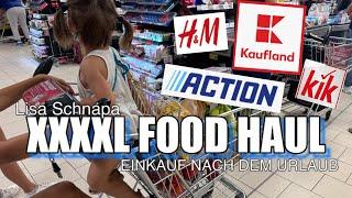 XXXL FOOD HAUL  KAUFLAND  ANGEBOTE  NEUHEITEN  WOCHENEINKAUF  SCHNÄPPCHEN  H&M  ACTION 