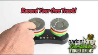 GadgetKing Caribbean Finger Drums