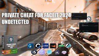 PRIVATE CHEAT FOR FACEIT CS2 