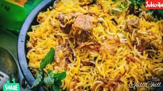 Tasty Mutton Briyani Restaurant Style