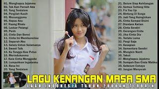 40 Lagu Kenangan Masa SMA - Lagu Pop Indonesia Terbaik Tahun 2000an - Lagu Pop Indonesia Terbaik