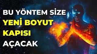 BU YÖNTEM SİZE YENİ BOYUT KAPISI AÇACAK  KUZGUN YÖNTEMİ