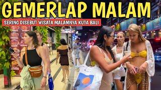 GEMERLAP MALAM KUTA BALI DI KARTIKA PLAZA KUTA BALI WISATA MALAM