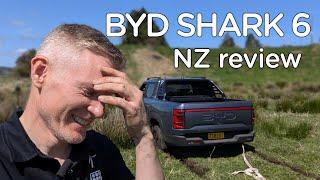 BYD Shark 6 - NZ Review + off-road challenge