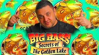 AM DUS BIG BASS SECRET OF THE GOLDEN LAKE PÂNĂ LA 10X ÎN BET DE 30 RON 