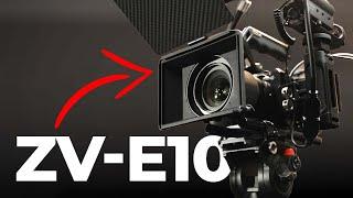 CINEMATIC Sony ZV-e10 Camera Rig