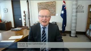 Senator Paterson COVID-19 Committee Questions RBA Governor Phillip Lowe