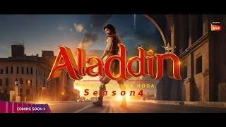 Aladdin-Naam Toh Suna Hoga Season 4  Official Promo Kab Aayega  Latest Update  Telly Only