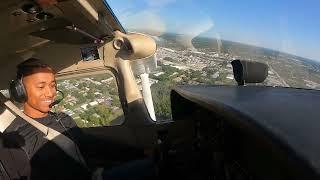 Flying a Plane for the First Time