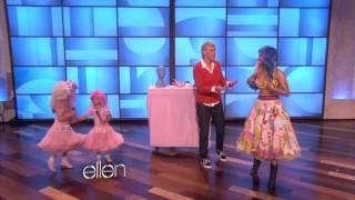 Nicki Minaj Sings Super Bass with Sophia Grace Full Version