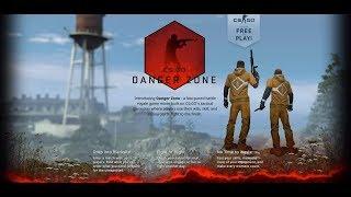 CSGO UPDATE LIVE STREAM - DANGER ZONE new look at map