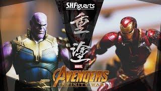 Avenger Infinity War-SHF Thanos & Ironman Repaint-N.Maker