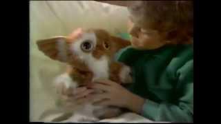 1984 Gizmo the Mogwai from Gremlins plush toy commercial.