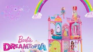 Barbie® Dreamtopia Rainbow Cove™ Castle Princess and Carriage  @Barbie