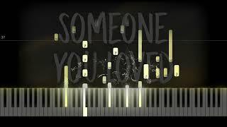 Lewis Capaldi - Someone You Loved Piano Cover