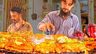 EXTREME Street Food in Pakistan - Super FAST + ANGRY Ninja BURGER - ULTIMATE Karachi BURGER Tour