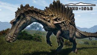 The Hypo Spinosaurus Approaches  Walking With The Isle - The Isle