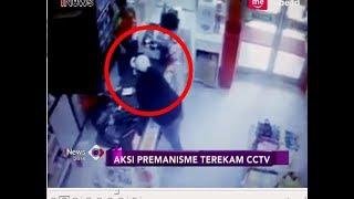 CCTV Preman Ngamuk di Minimarket Saat Minta Rokok - iNews Sore 1207