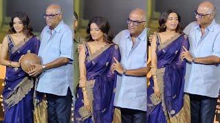 Priyamani with Producer Boney Kapoor At Maidaan Trailer Launch