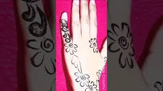 आसान मेहंदी डिजाइन तीज त्यौहार स्पेशल #mehndidesigns #handmehndi #hennatattoo #henna #mehndi