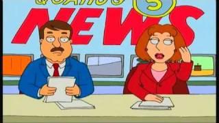 Family Guy  Channel 5 Action News Diane Being a Bitch