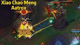 Xiao Chao Meng His Aatrox is a BEAST *INSANE 4V5 COMEBACK*