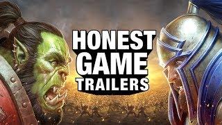 WORLD OF WARCRAFT BATTLE FOR AZEROTH Honest Game Trailers