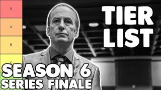 Better Call Saul Season 6 Part 2 TIER LIST & RECAP Retrospective