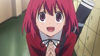 Toradora Minori Kushieda the bubbly airhead