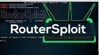 Routersploit For Android Without RootAll Errors fixed️