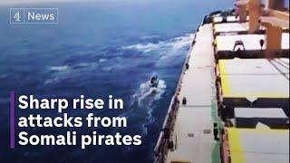 Somali pirates Highest number of attacks in over a decade
