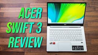 Acer Swift 3 Review - Ryzen 8 Core Laptop For $650