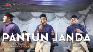 LAGU LUCU PANTUN JANDA - Lebah Begantong  MJ PRODUCTION - Melayu Medan