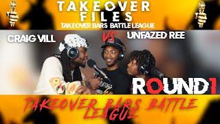 Craig Vill vs Unfazed Ree  NEW MEMBER ALERT Takeover Bars Battle League Round 1