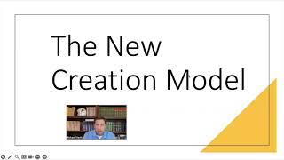 Introducing The New Creation Model A Paradigm for Understanding the Bibles Storyline