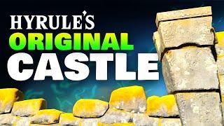 The MYSTERY of Hyrule’s Original Castle Tears of The Kingdom