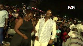 COP KOFI BOAKYE DO ALL @ ABRANTIE AMAKYE DEDE  AMAKYE@45 CONCERT #KOFITV