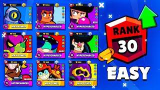 Best ways to Push a Rank 30 in Brawl Stars  PRO TIPS AND GUIDE